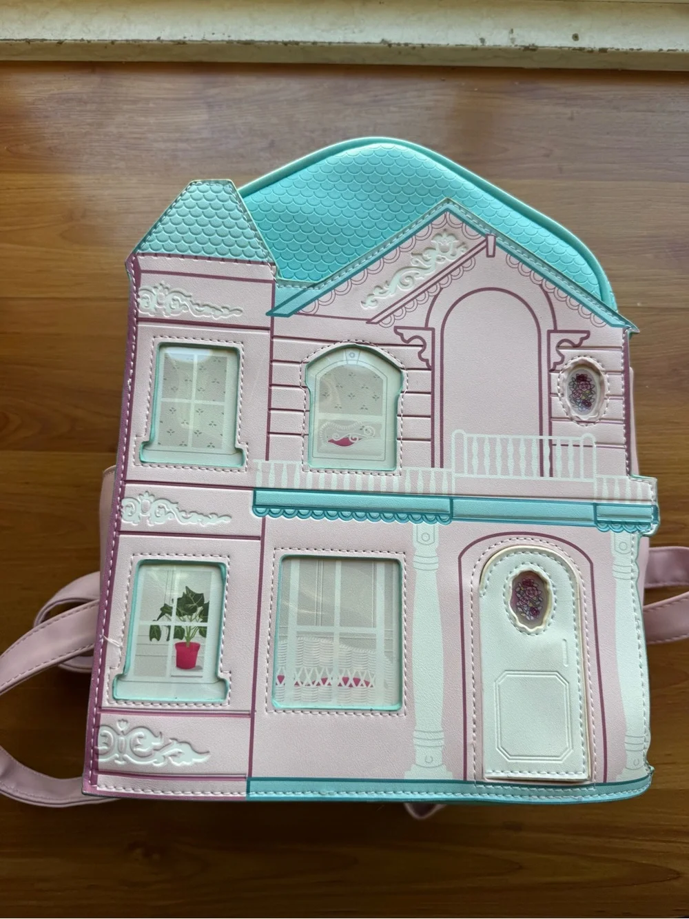 Her Universe Barbie Dreamhouse Mini Backpack